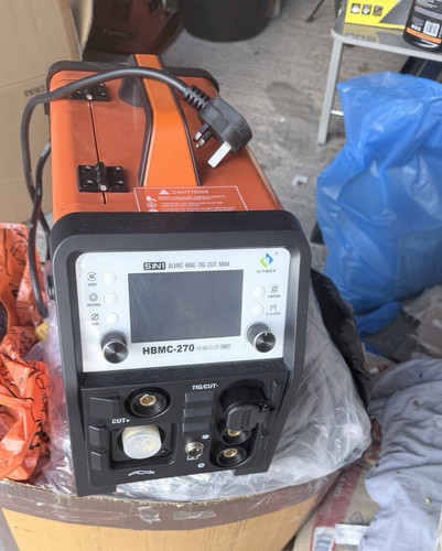 Hitbox hbmc 270 240v mig - hbmc-270,