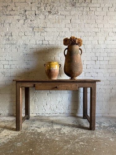 Antique french rustic pine - antique,