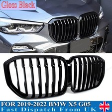 GLOSS BLACK KIDNEY GRILL
