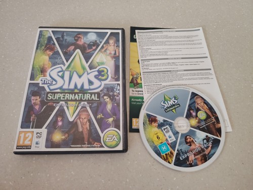 The sims supernatural - the,