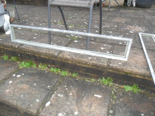 Crittall window frame metal - window,
