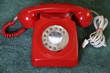 Vintage GPO 746 RED dial
