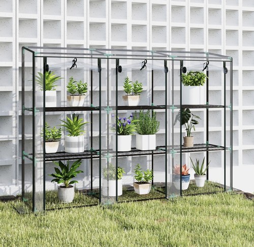 Outsunny tier lean mini - 3, lean-to