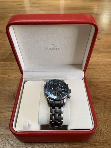 Omega seamaster titanium - omega,