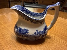 Vintage Blue and White Spode