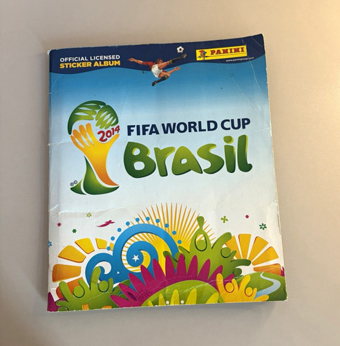 Panini fifa world - fifa, brasil
