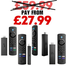 Amazon Fire Stick 4k MAX -Fire Stick 4k- Fire Stick Lite -Fire Stick HD 2024 -A+