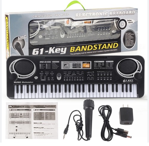 Keys music electronic - 61,