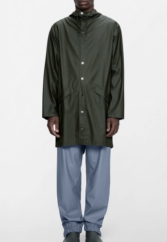Rains long jacket unisex small - jacket,