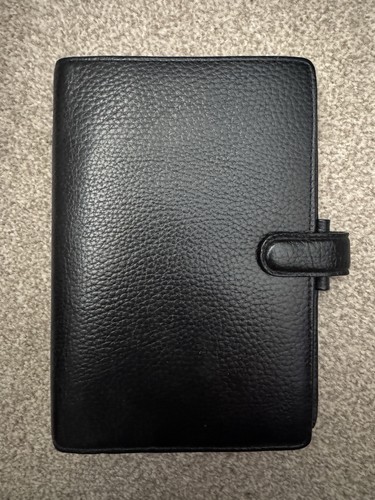 Filofax personal finsbury real - filofax,