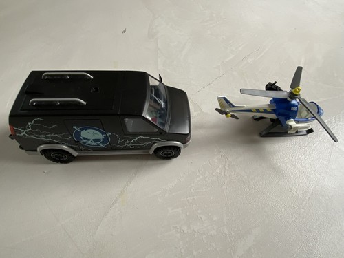 Playmobil police helicopter - police,