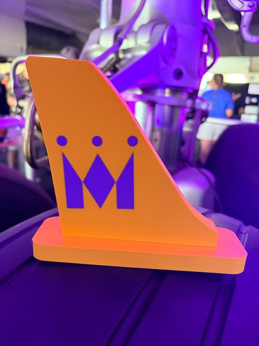 Monarch inspired airline - inspired, 3d