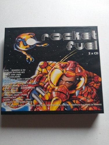 Artists rocket fuel - rocket, (2x