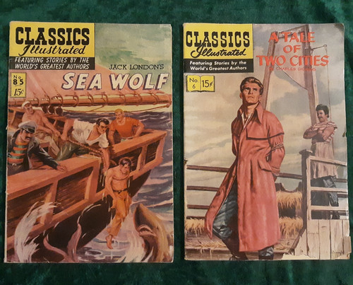 1951 classics illustrated - classics,