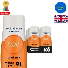 Refreshing Fizzy Orange Drink