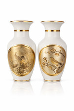 Pair of Japanese Chokin Style