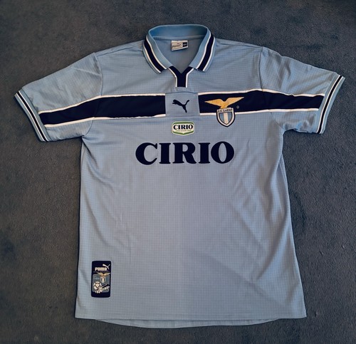 Lazio retro football shirt - lazio,