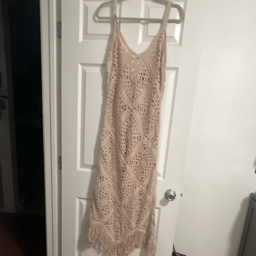Nasty gal beige crochet - nasty,