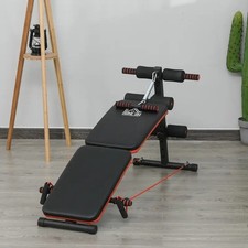Abs Sit Up Bench Core Workout