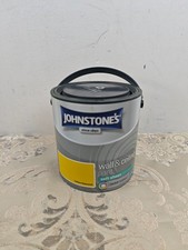 Johnstone's - Wall & Ceiling Paint - Yellow Diamond - Soft Sheen Finish - Emulsi