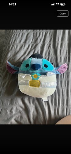 Disney stitch squishmallow - stitch,