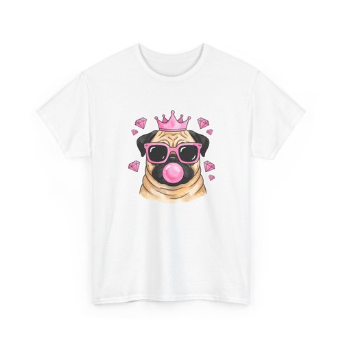 Pug dog shirt valentines - pug,