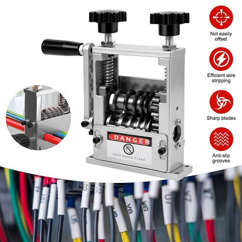 Manual electric wire stripping - manual,