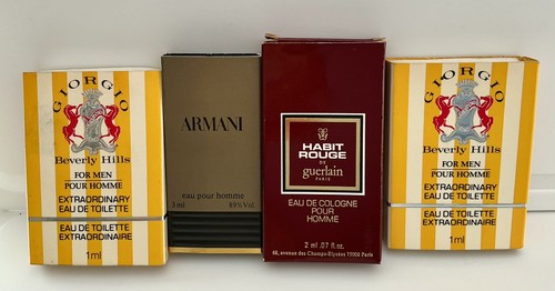 Mens vintage fragrance - 4,