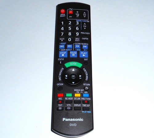 Panasonic n2qayb00066 dvd vcr - dvd,