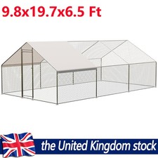 19.7FT Walk-in Chicken Run