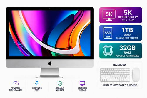 Imac core i7 10th - imac, (2020)