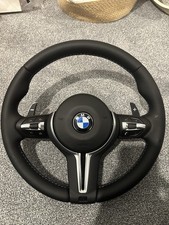 BMW Flat Bottom Steering Wheel