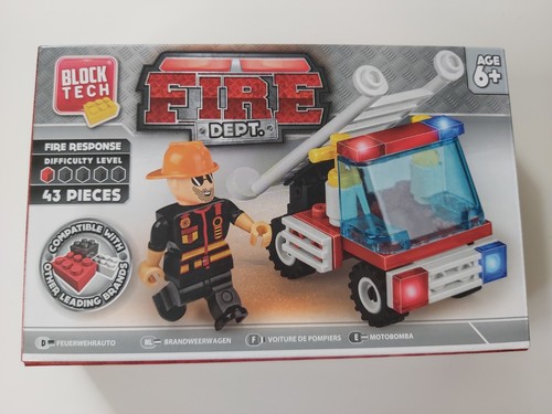 Block tech fire - tech, 43pc