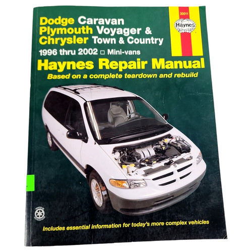Haynes dodge caravan - haynes,