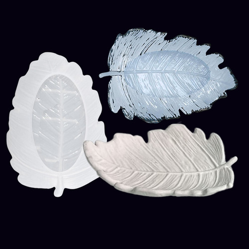 Leaf plate dish mould - plate,