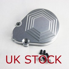Alloy spur gear cover for hpi
