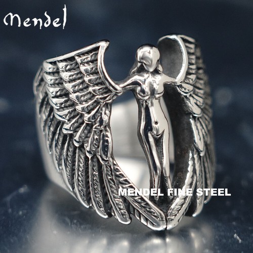 Mendel mens feather biker - mendel, mc