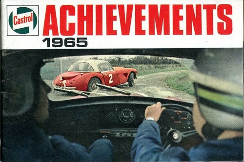 Castrol achievements 1965 - castrol,