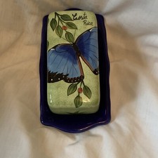 El Paisaje Blue Butterfly