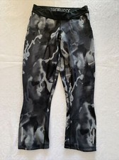 New With Tags! Women’s Small Nike Relay Grey Marbled Capri Running Tights