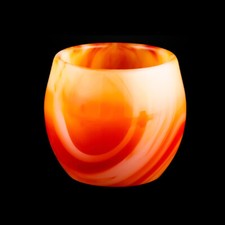Red Agate Carnelian Cup