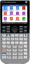 Hewlett Packard HP Prime G2 Colour Screen CAS Graphic Calculator