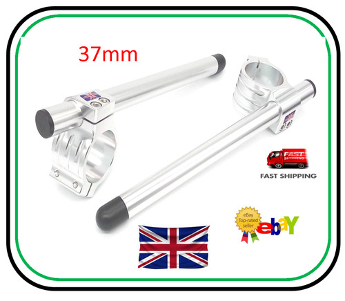 37mm clip ons handlebars - 37mm, fork