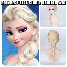 Frozen Cosplay Elsa Queen Anna