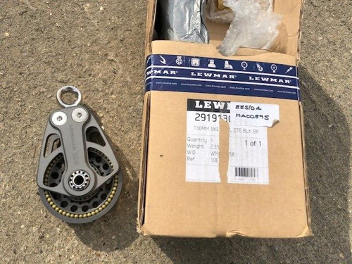 Lewmar 130mm racing block - lewmar,
