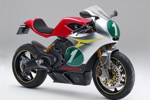 Honda electric superbike - rc, e
