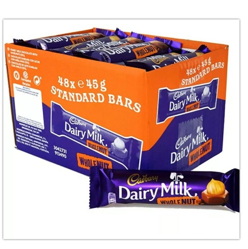 Cadbury wholenut standard - cadbury,