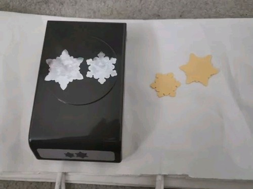 Stampin snow flurry - stampin,