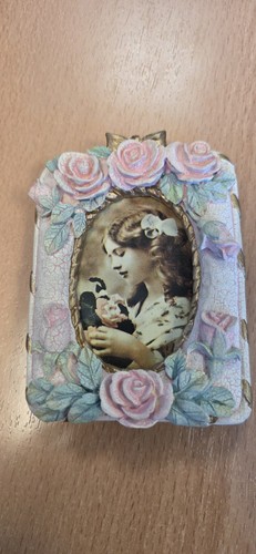 Vintage shabby chic resin - vintage,