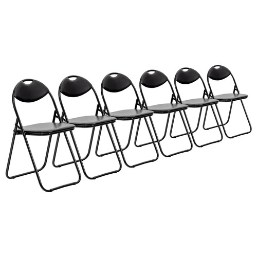 Padded folding chairs - padded,